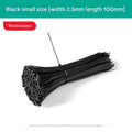 Small Black 2.5*100mm [100 pieces]