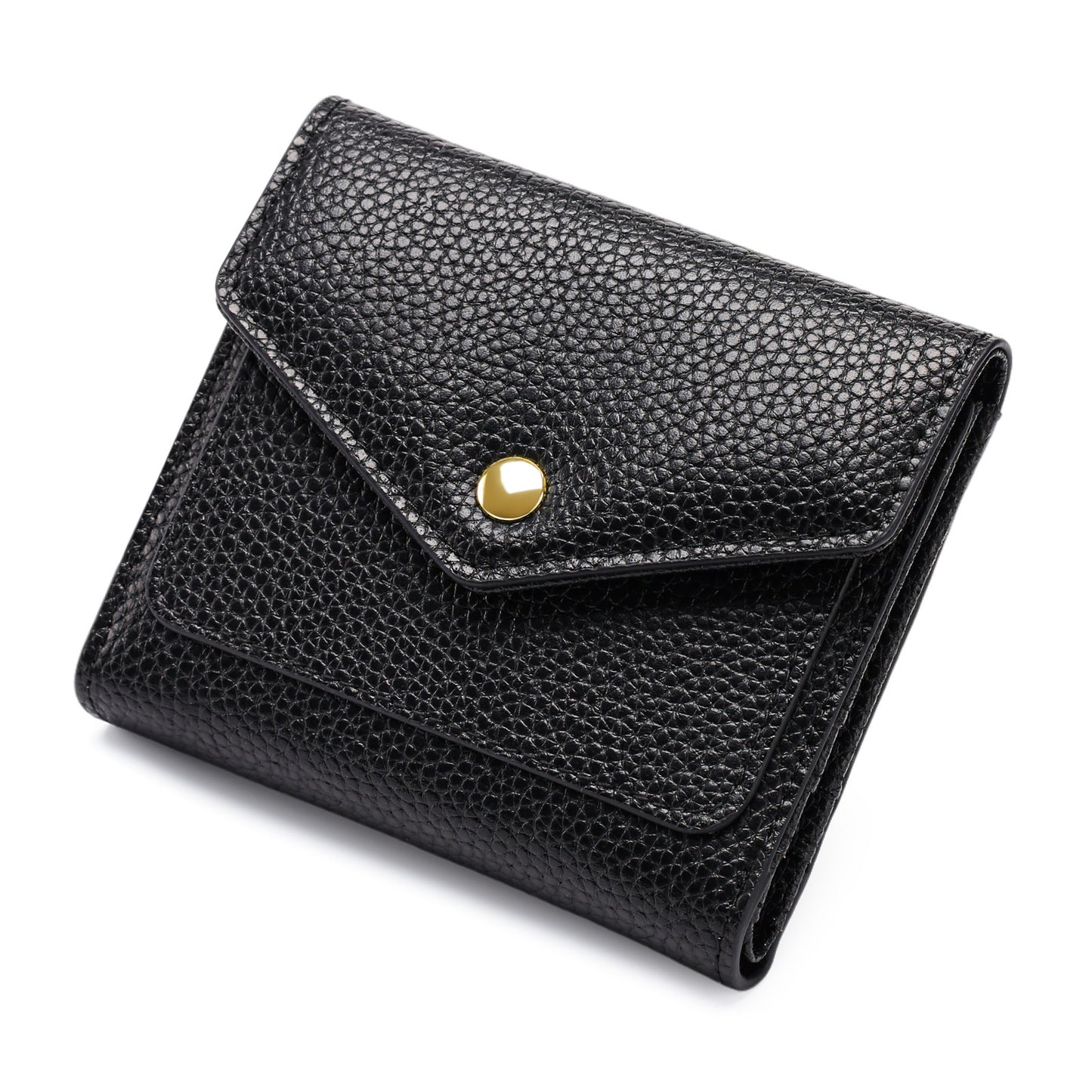 Compact women's wallet with cards