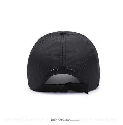 Men's quick-dry baseball cap in sky blue