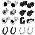 8-Piece Black Set