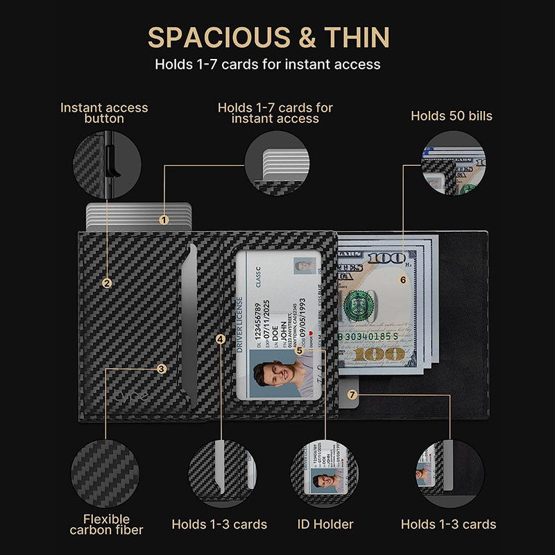 Compact wallet in hands image 4