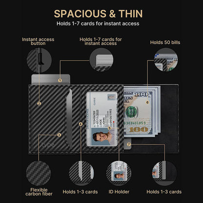 Compact wallet in hands image 4