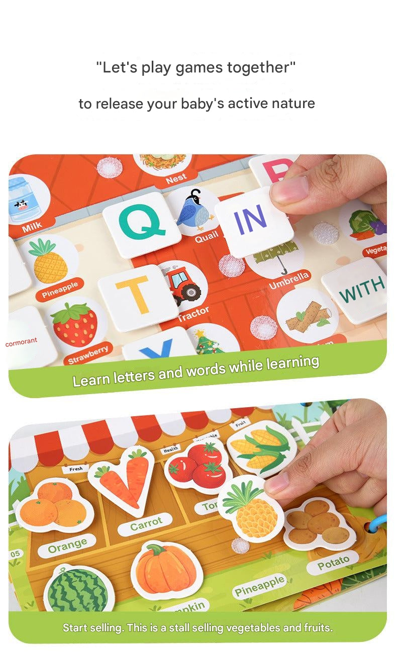 busy book for kids