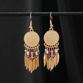 Golden Leaf Star Dreamcatcher (Gold)