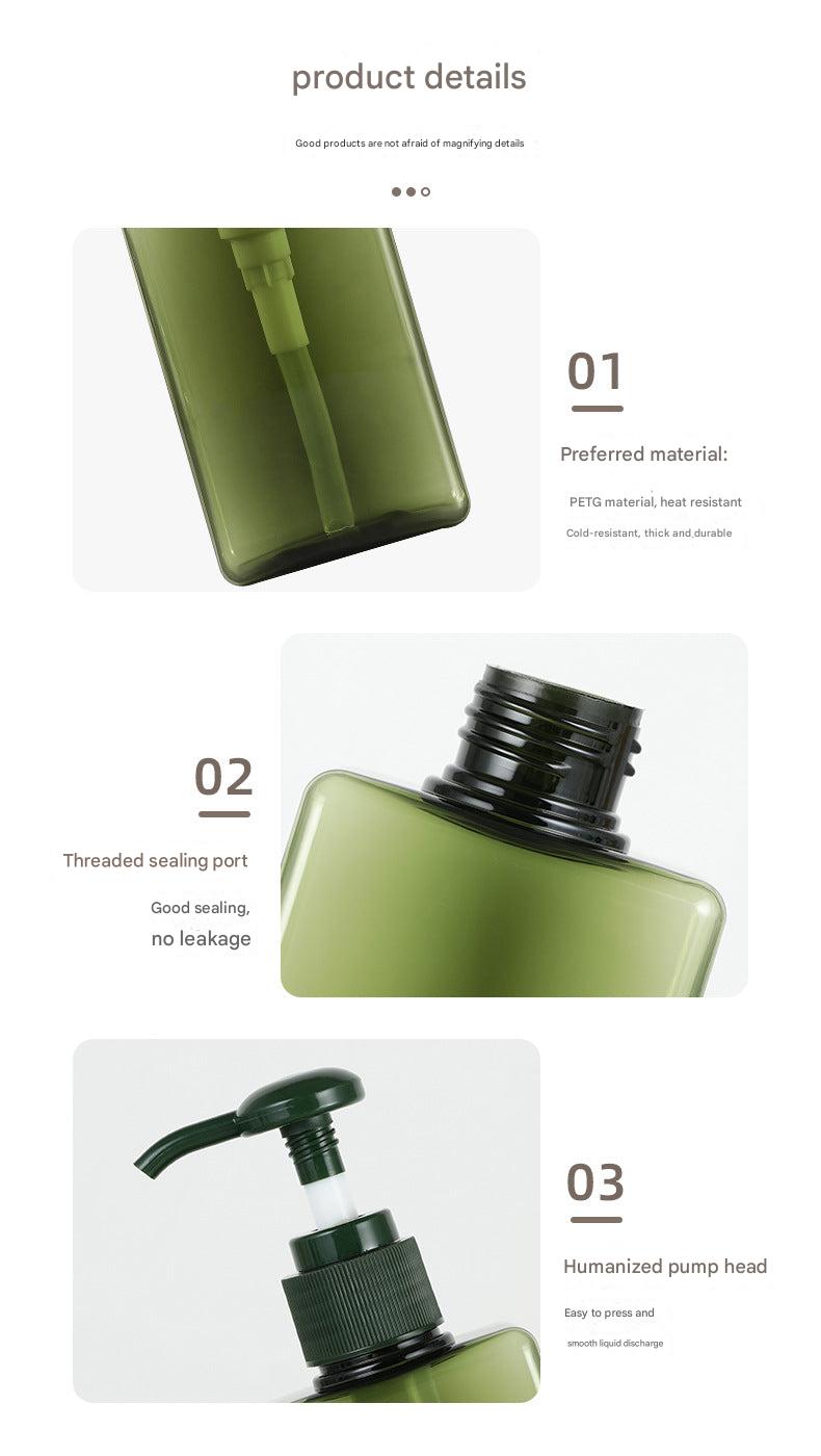 Travel cosmetic container set
