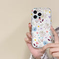 Transparent wave y878 flower