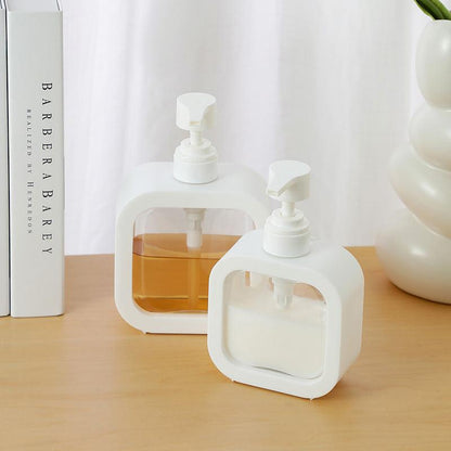 Press pump bottle for body wash 500ML