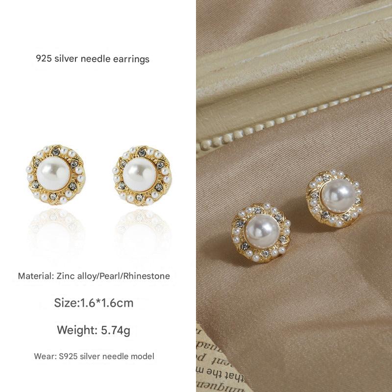 Unique Floral Earrings Design