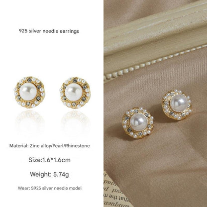 Unique Floral Earrings Design