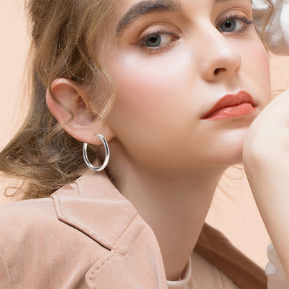 Unique dumbbell style earrings set