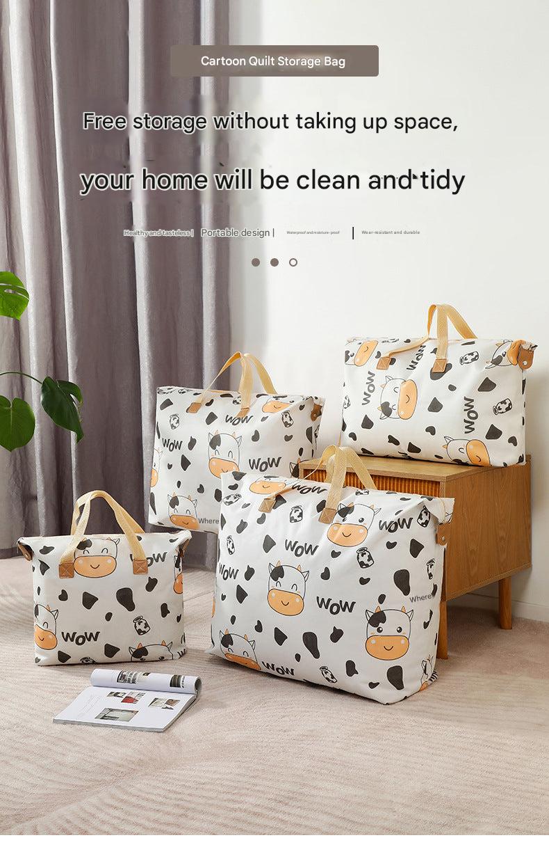 Colorful packing bag for travel