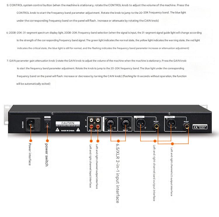 Audio equalizer lifestyle use image 9