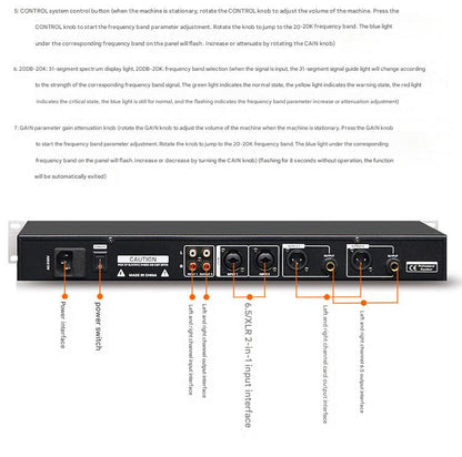 Audio equalizer lifestyle use image 9