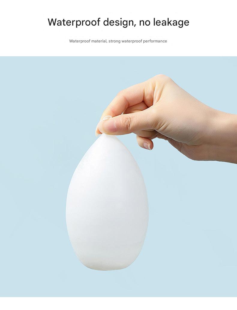Latex finger cots for electronic use