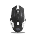 2.4G charging black (Pack of 1)