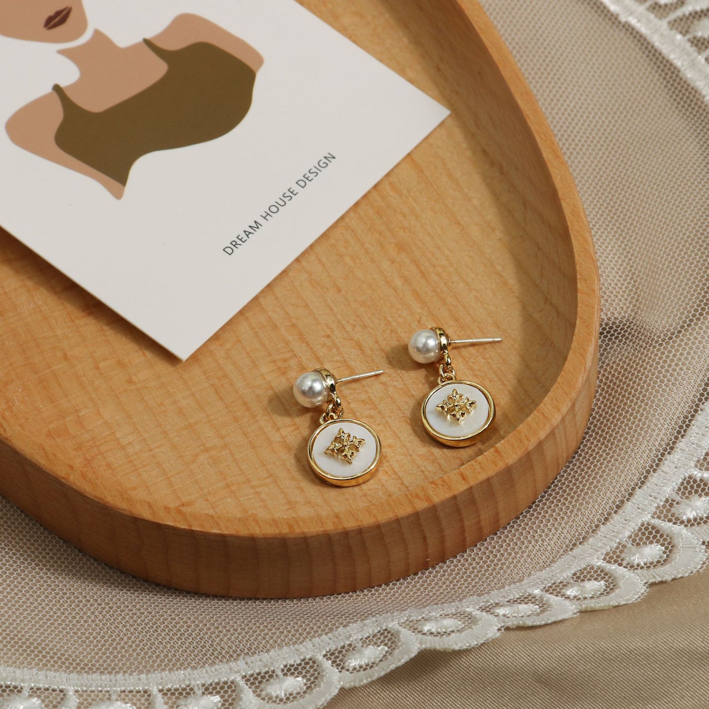 Versatile Fashion Jewelry Earrings