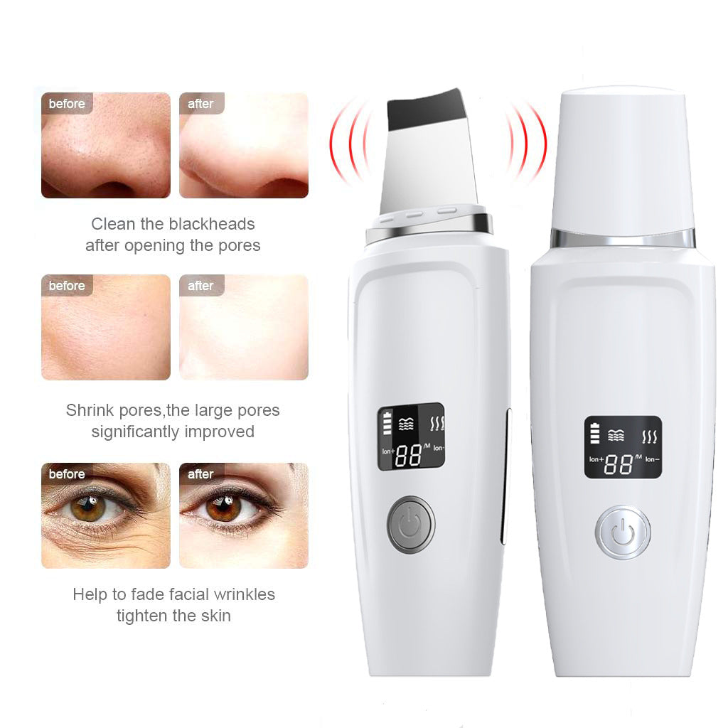 Waterproof facial scrub device