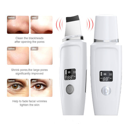 Waterproof facial scrub device
