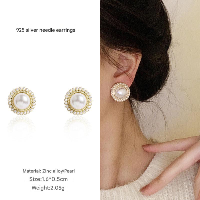 Elegant Pearl Earrings for Women