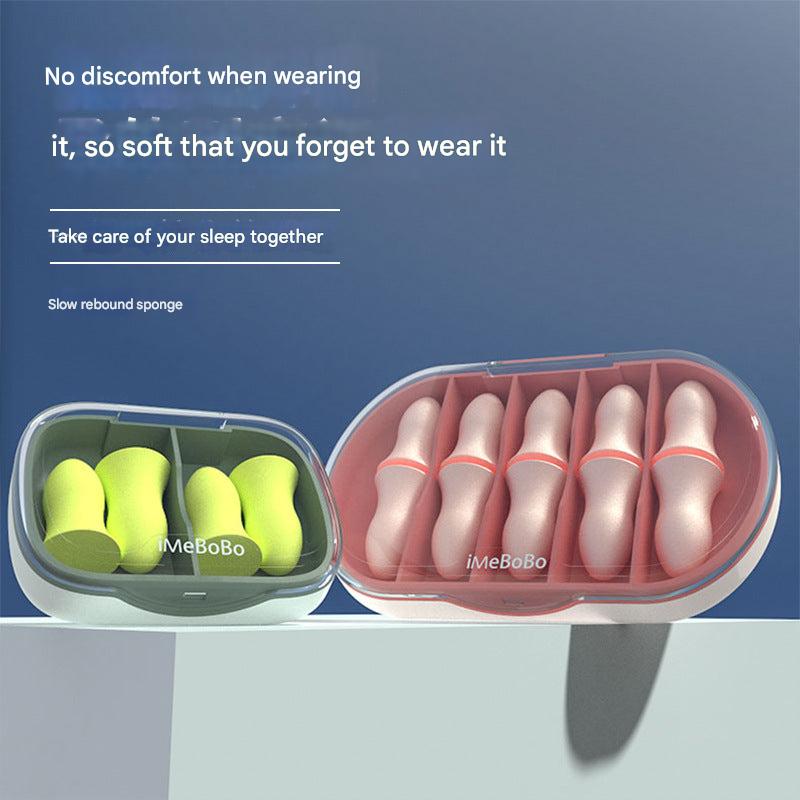 Silicone earplugs green pack