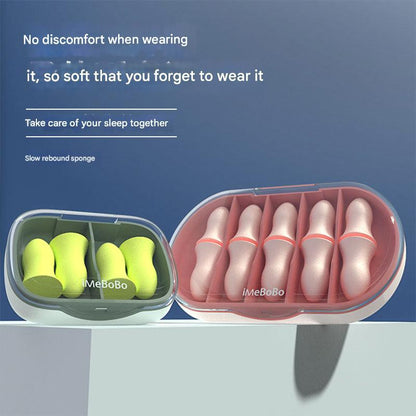 Silicone earplugs green pack