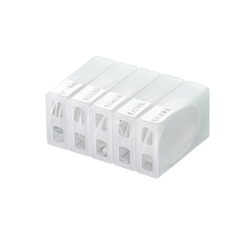 Durable plastic organizing box for everyday use