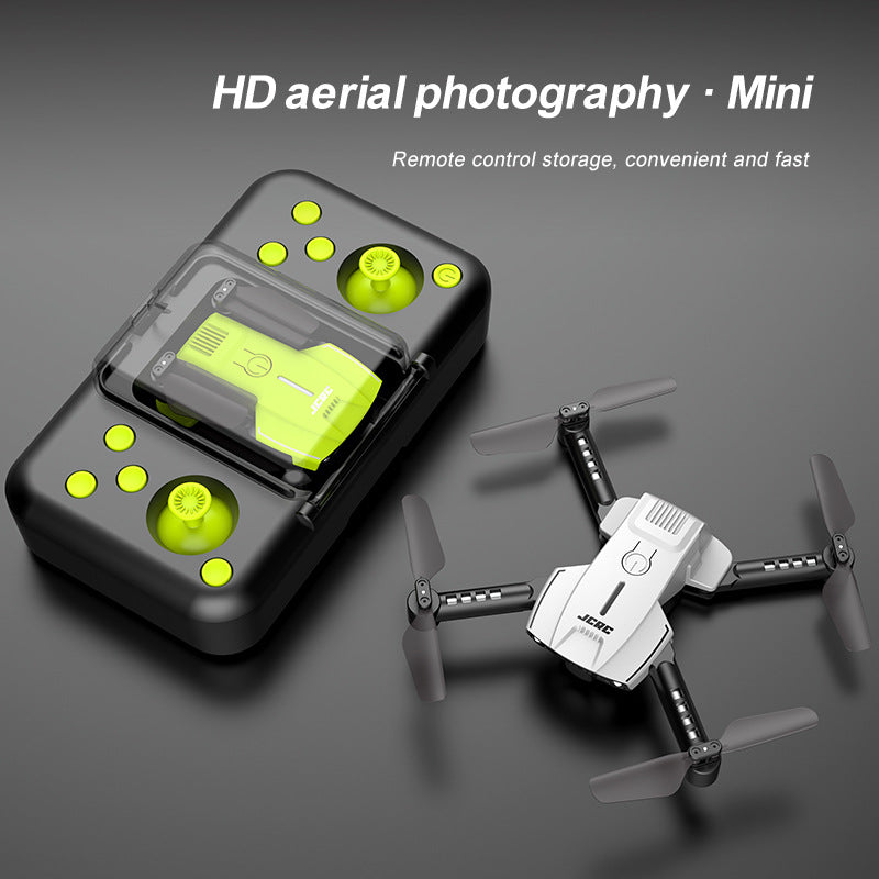 Mini drone with HD camera for aerial photography