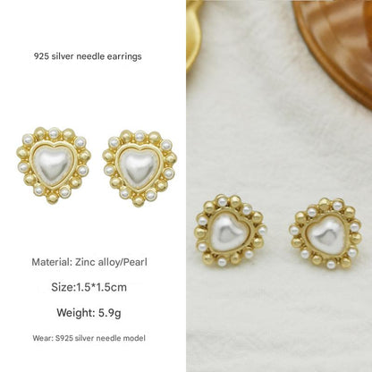 Elegant Pearl Earrings for Women