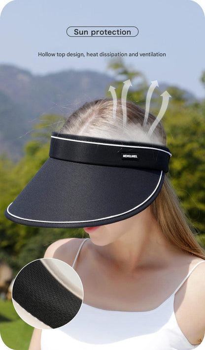 Wide Brim Sun Hat - Color Option 1