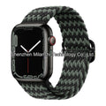 28 W pattern black green
