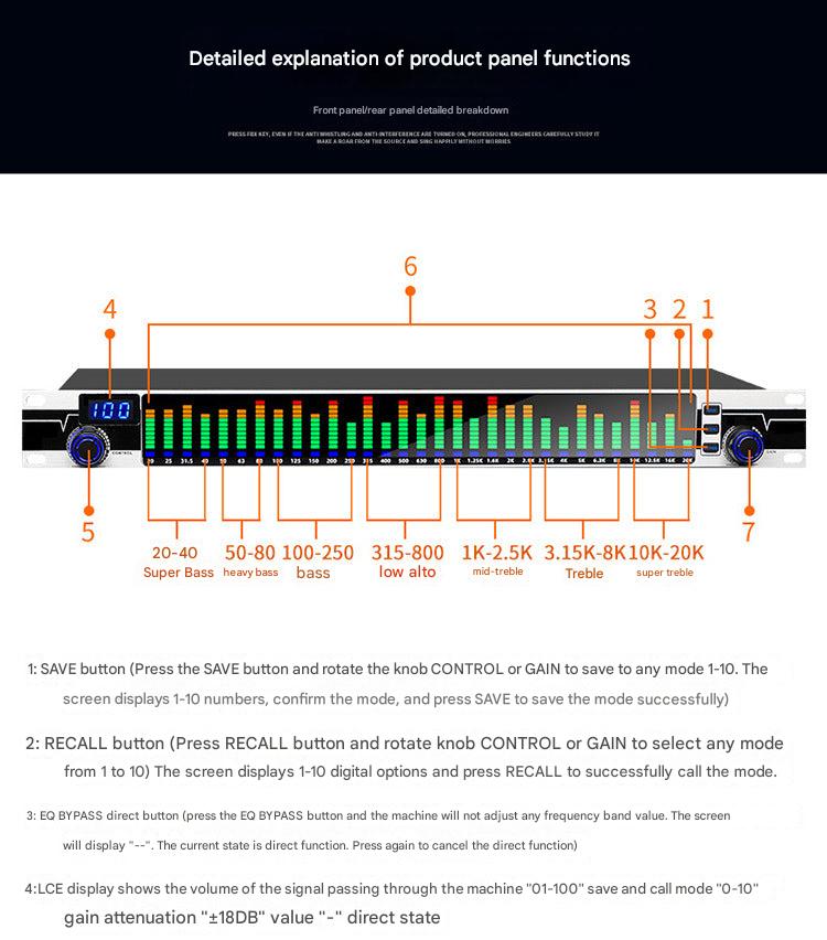 Personal audio equalizer setup image 10