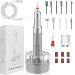 Portable skin scrubber with warranty
