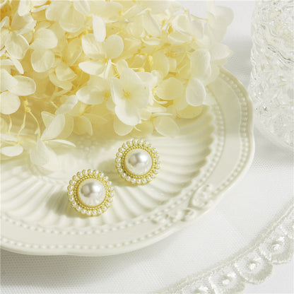 Elegant Pearl Earrings for Women