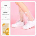 Children's Transparent Shoe Covers [2 Pack]