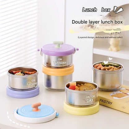 modern design lunch box image 8