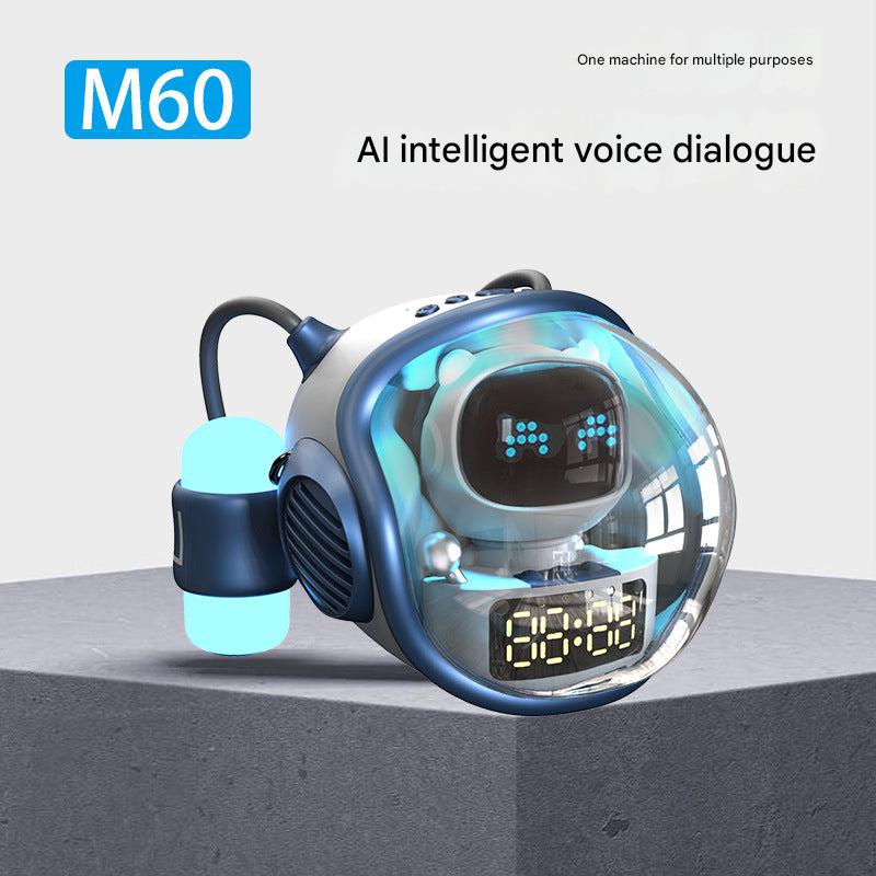 Bluetooth Speaker Alarm Clock close up