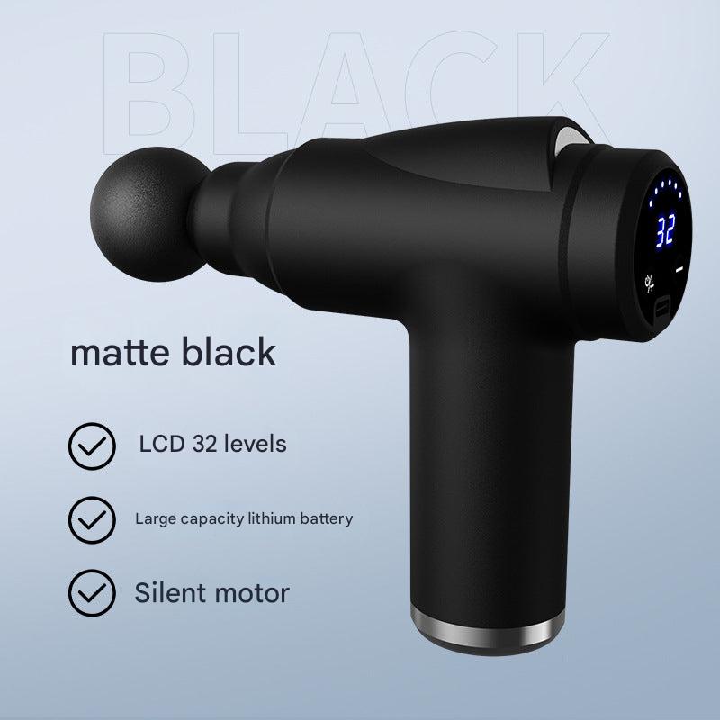 Image of the Portable Electric Massage Gun in Starry Gray