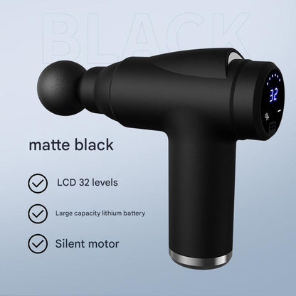 Image of the Portable Electric Massage Gun in Starry Gray