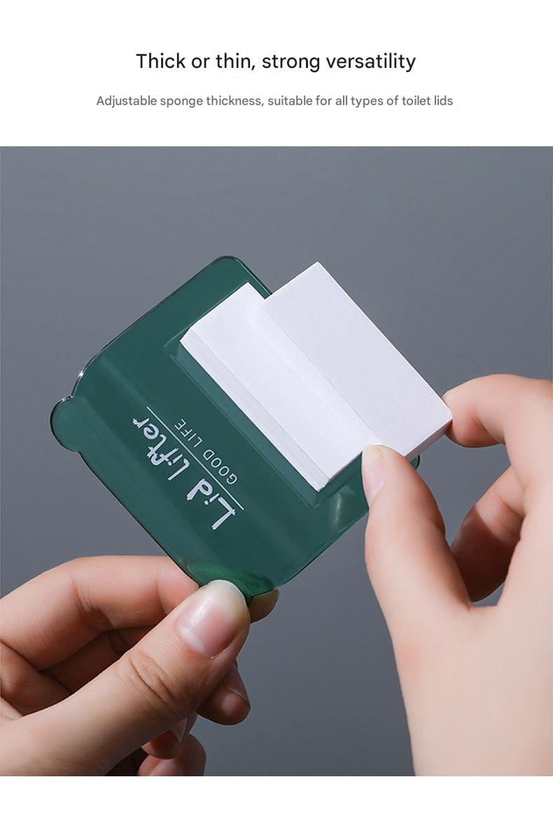 Toilet Lid Lifter in Transparent Red