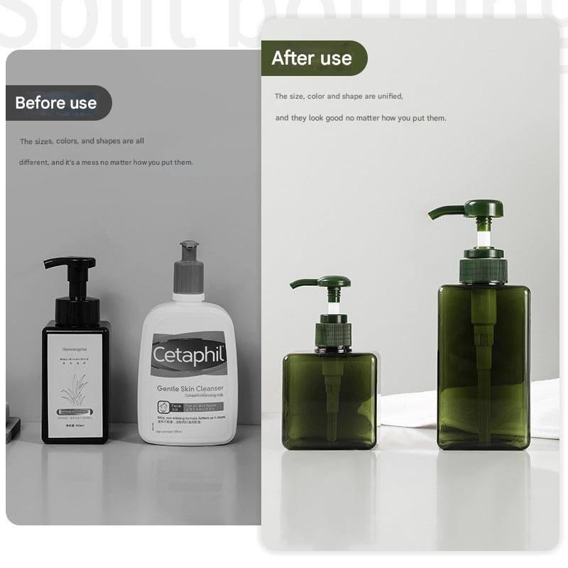 Leak-proof travel bottle