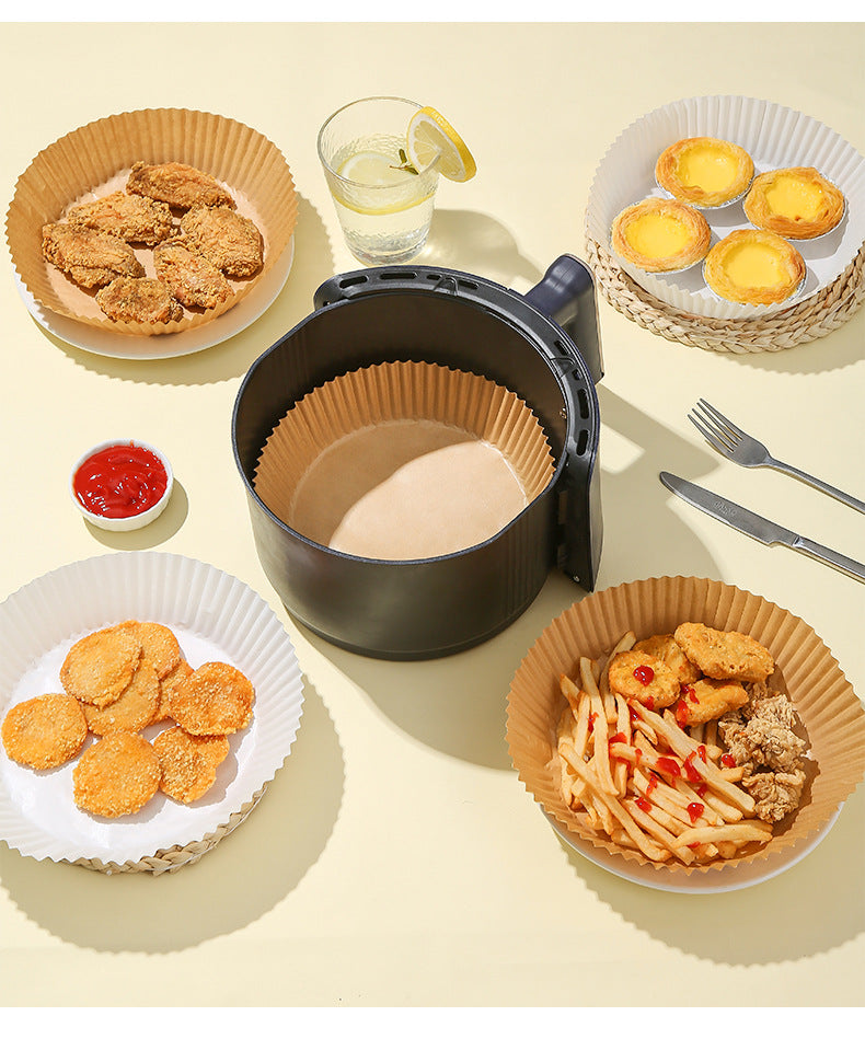 Non-Stick Air Fryer Paper Liner - Image 1