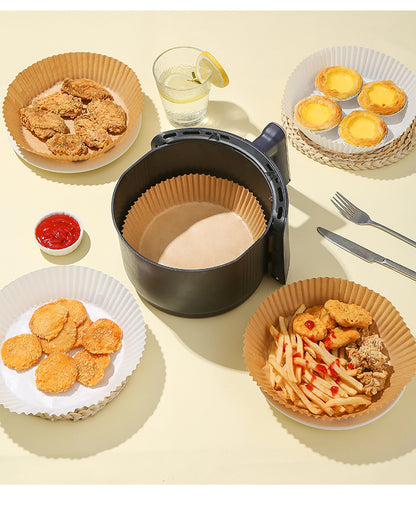 Non-Stick Air Fryer Paper Liner - Image 1
