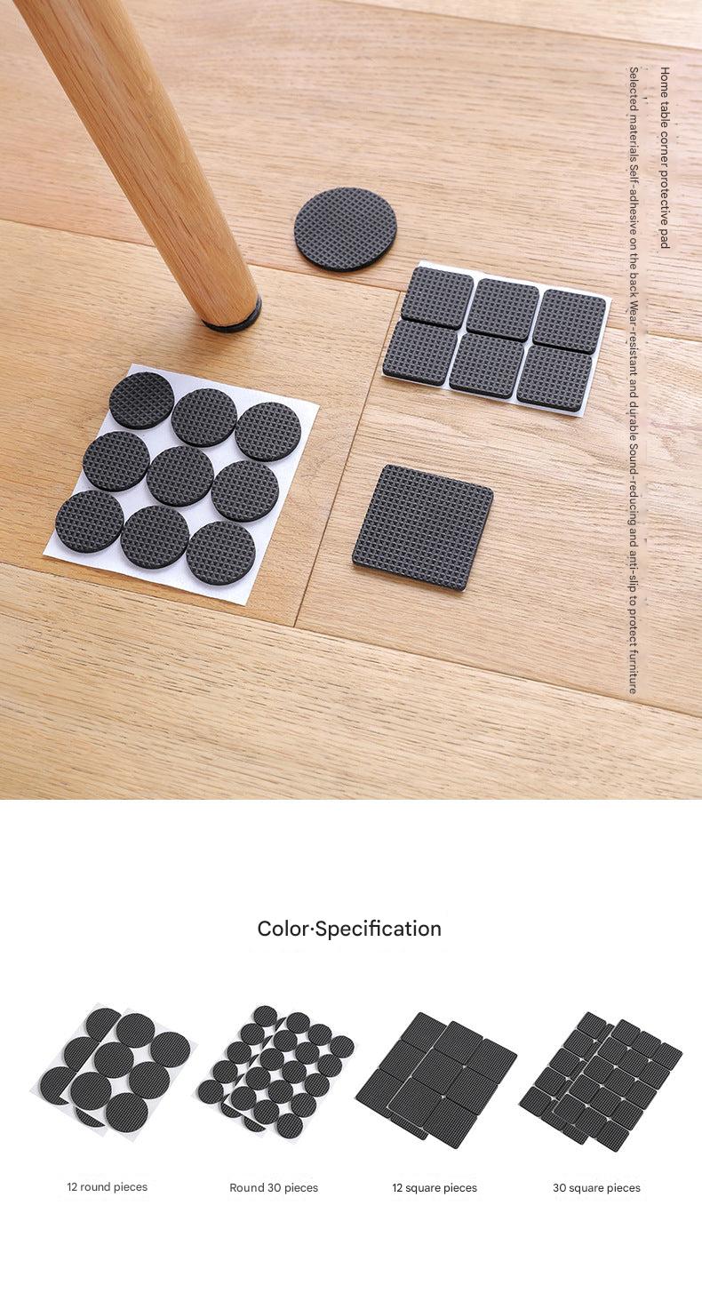 Anti-slip table leg pads