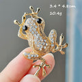 Frog Series Brooch XZ0256-7