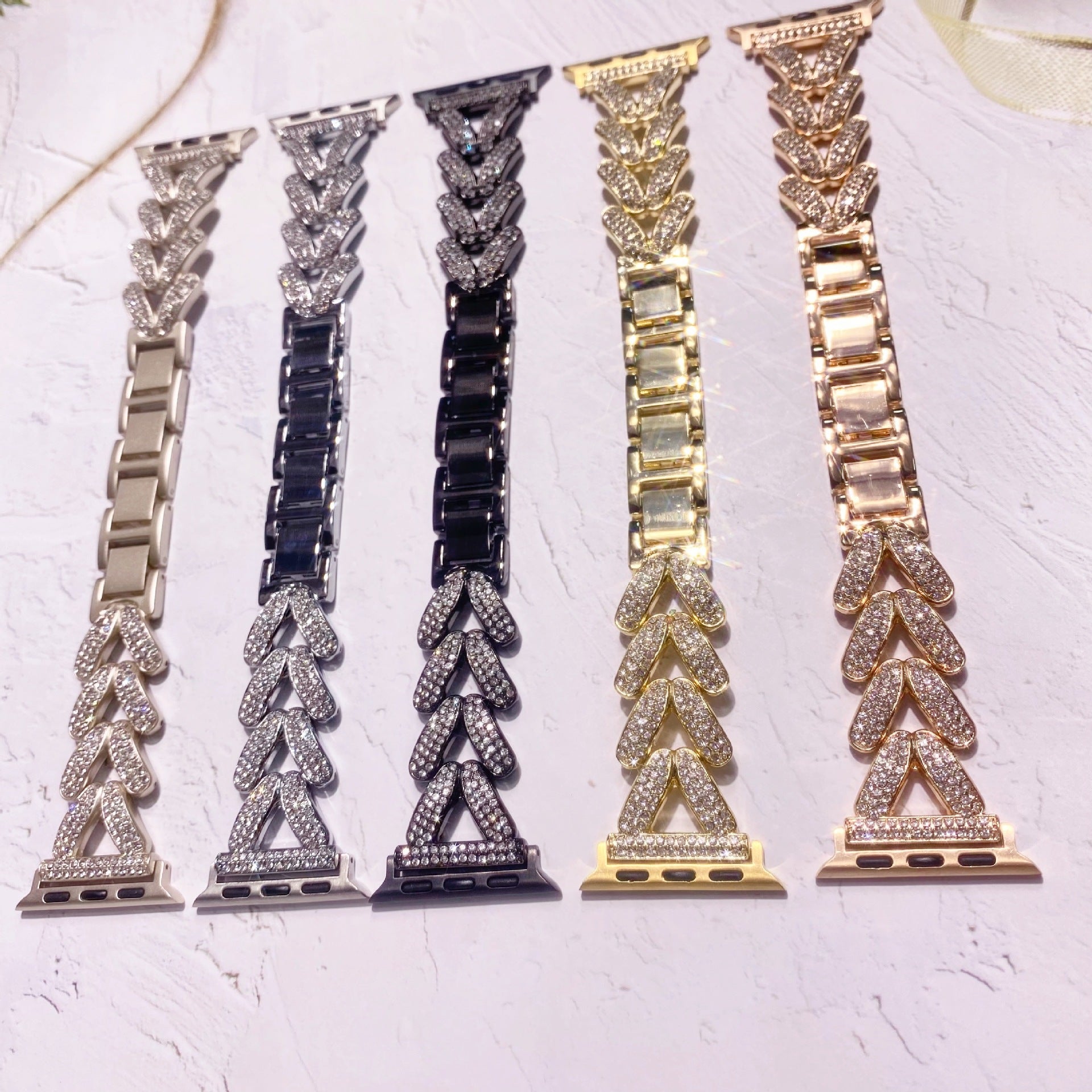 metal watch band for Apple Watch