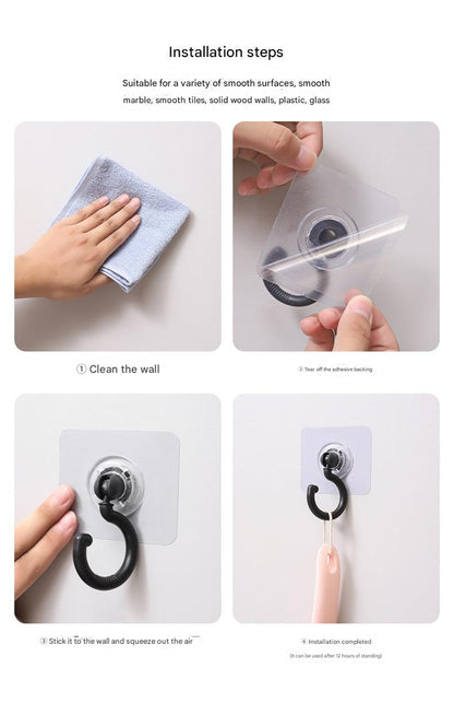 Strong Adhesive Ceiling Hooks - Image 1