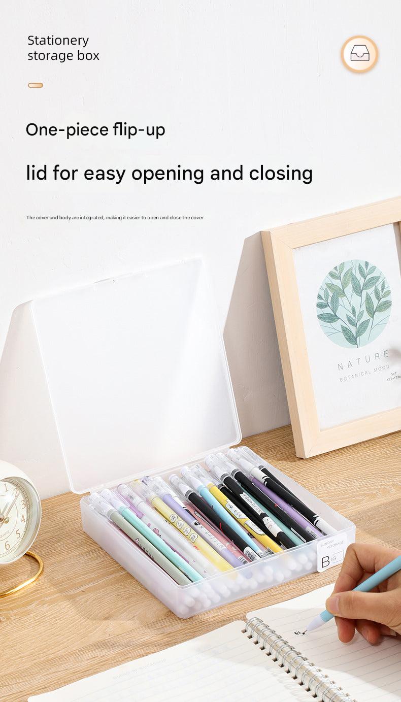 Versatile jewelry organizer in clear plastic