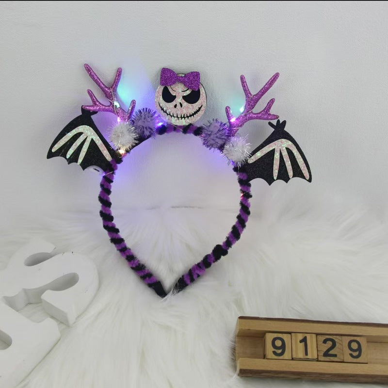 Lightweight and Comfortable Halloween Headbands