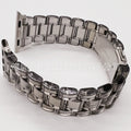 38/40/41mm resin strap-Glacier transparent black (Pack of 1)