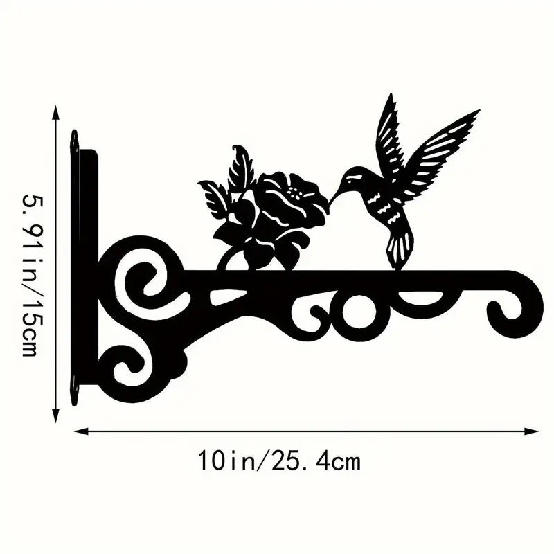 Decorative flower basket for balcony and living room